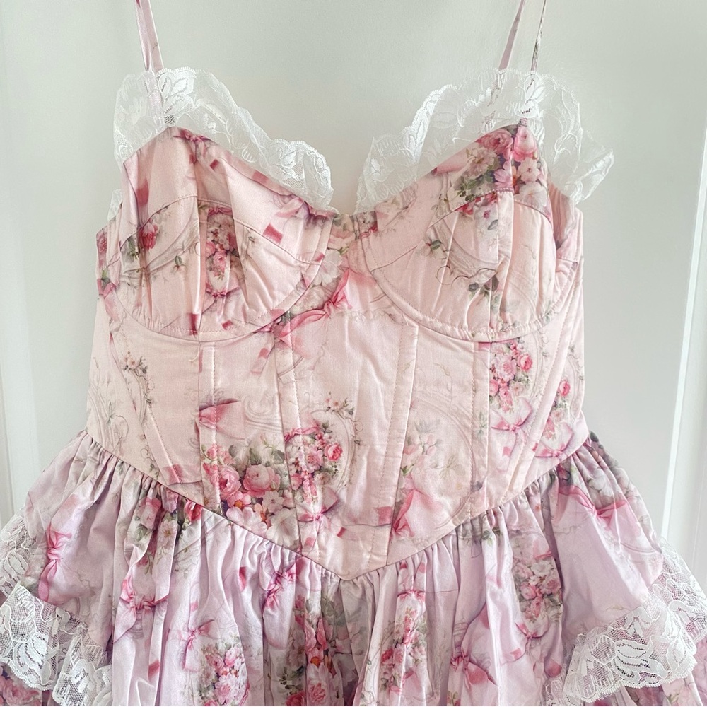 Selkie Liaisons Dress Secret Lover XS - Picture 5 of 9